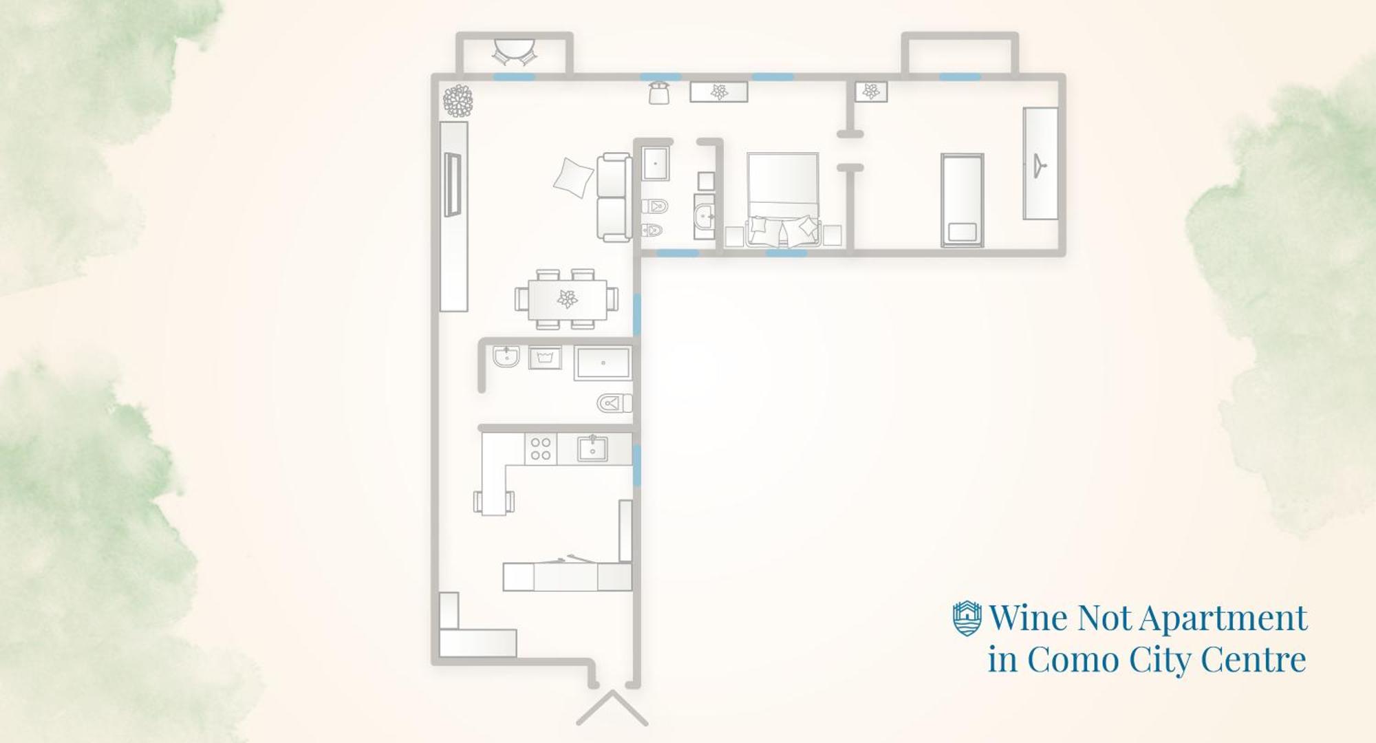 Wine Not Apartment In Como City Centre Exteriér fotografie